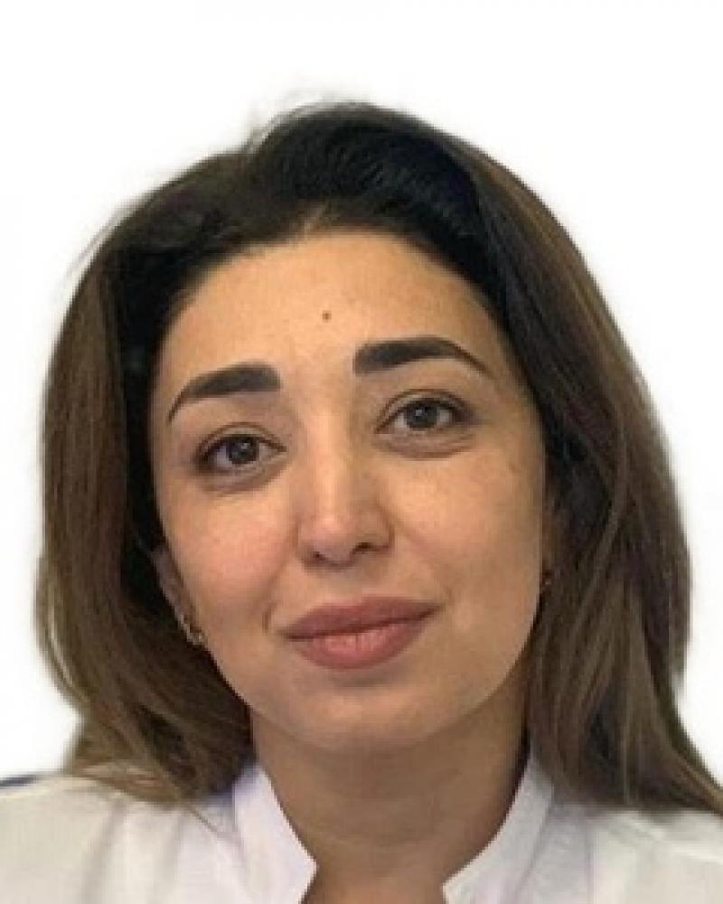 Кулиева Хадижат Зияловна