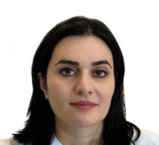Цаголова Лана Зелимхановна