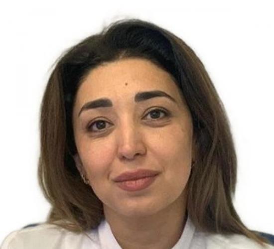 Кулиева Хадижат Зияловна